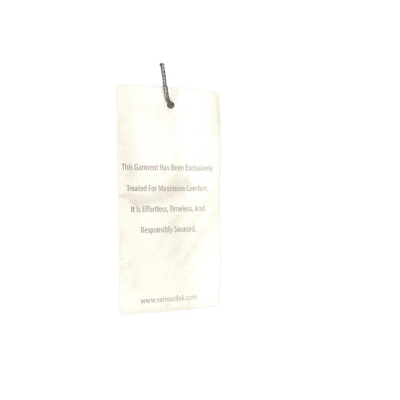 NWT Selmacilek Womens Leather Trench Collar Mini Dress Flap Pockets Size S Black - Picture 11 of 14